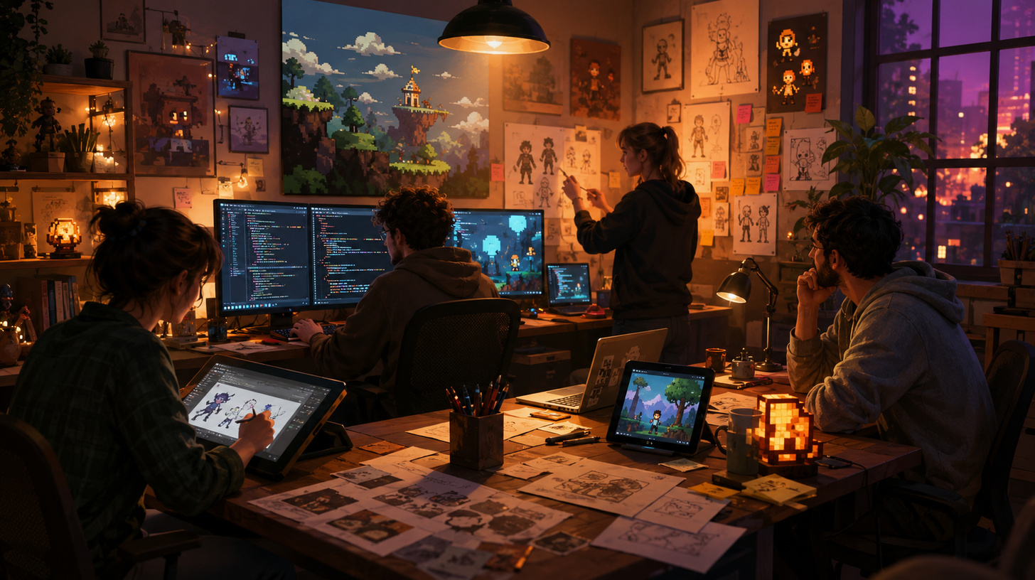 Indie gaming and industry growth