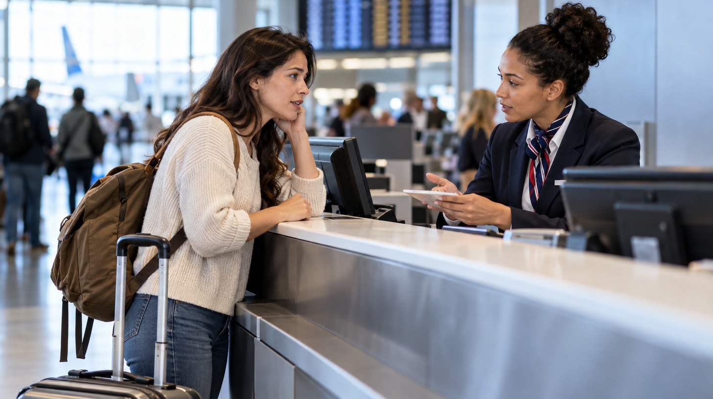 Handling travel delays and cancellations